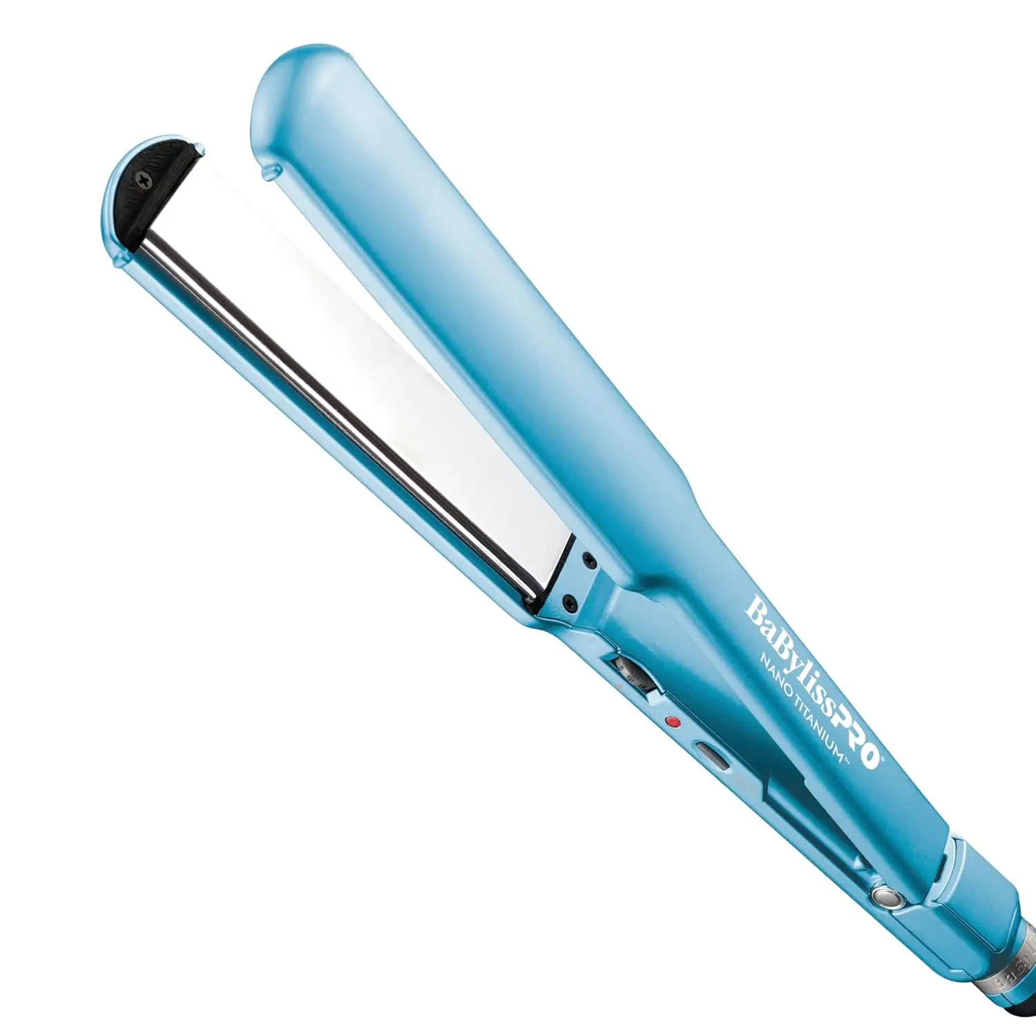 BaBylissPRO Flat Iron, Nano Titanium Ultra-Thin Hair Straightener, Professional Flat Iron For All Hair Types