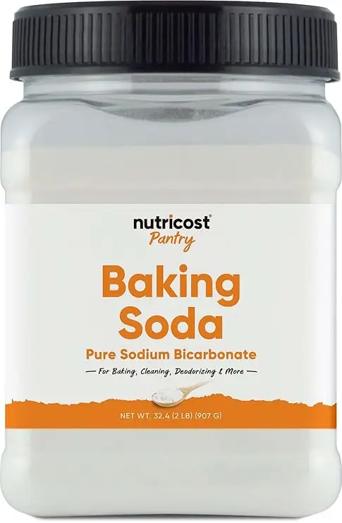 Nutricost Baking Soda for hair rinse recipe