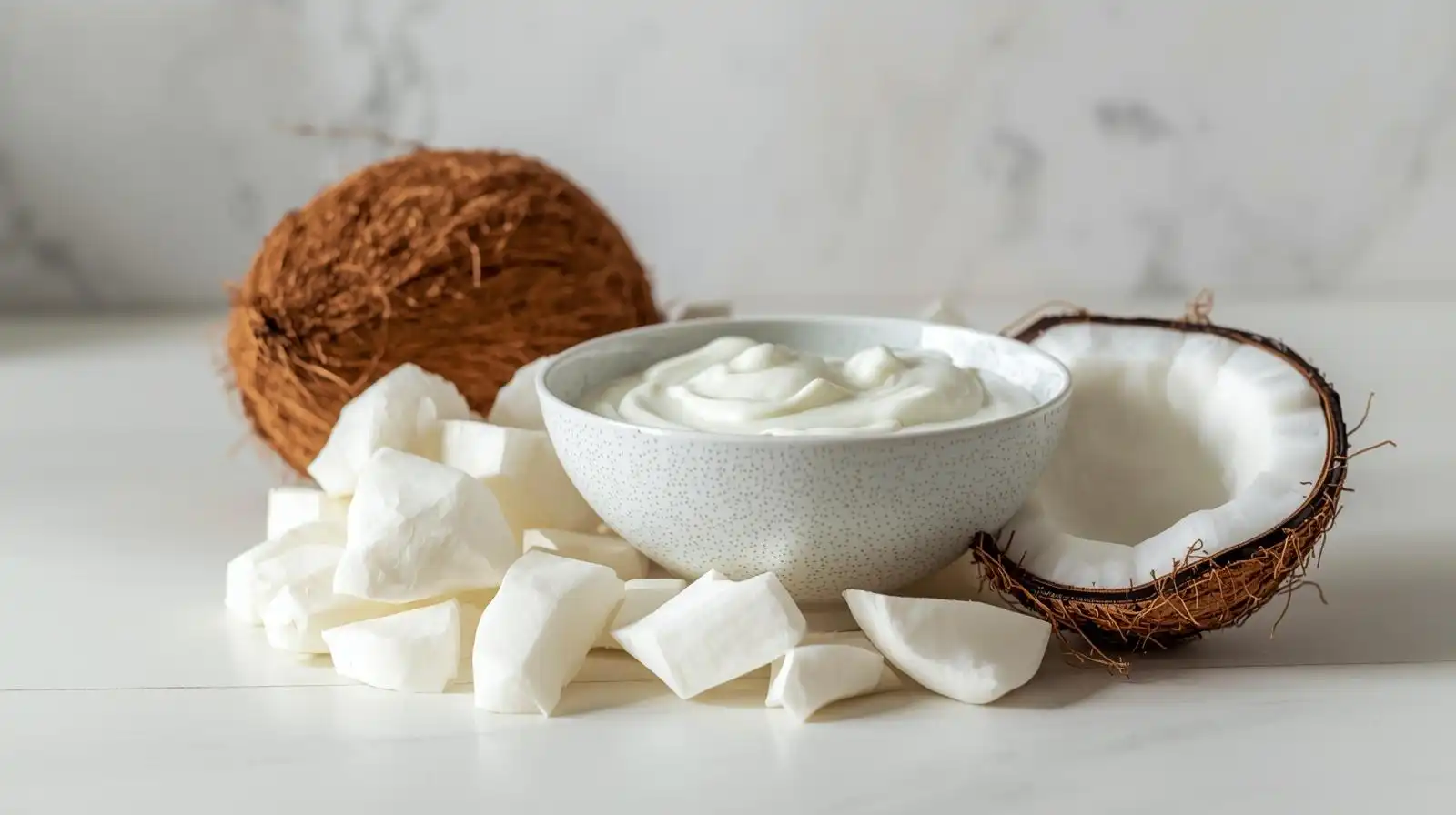 Coconut and Yogurt Hair Mask