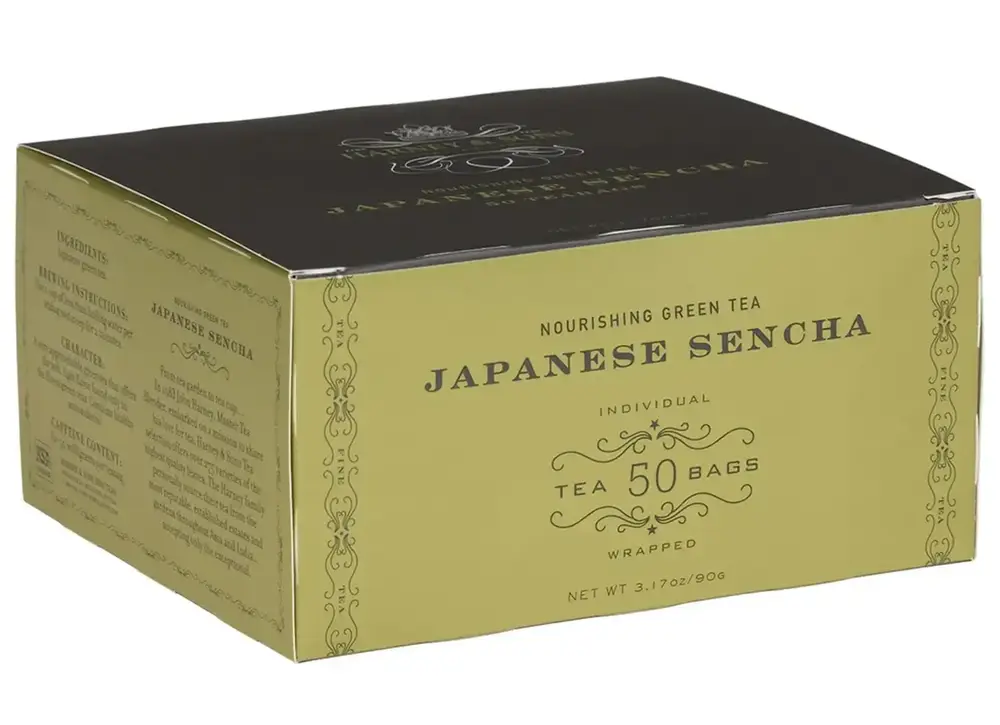 Harney & Sons Japanese Sencha Green Tea, 50 Tea Bags